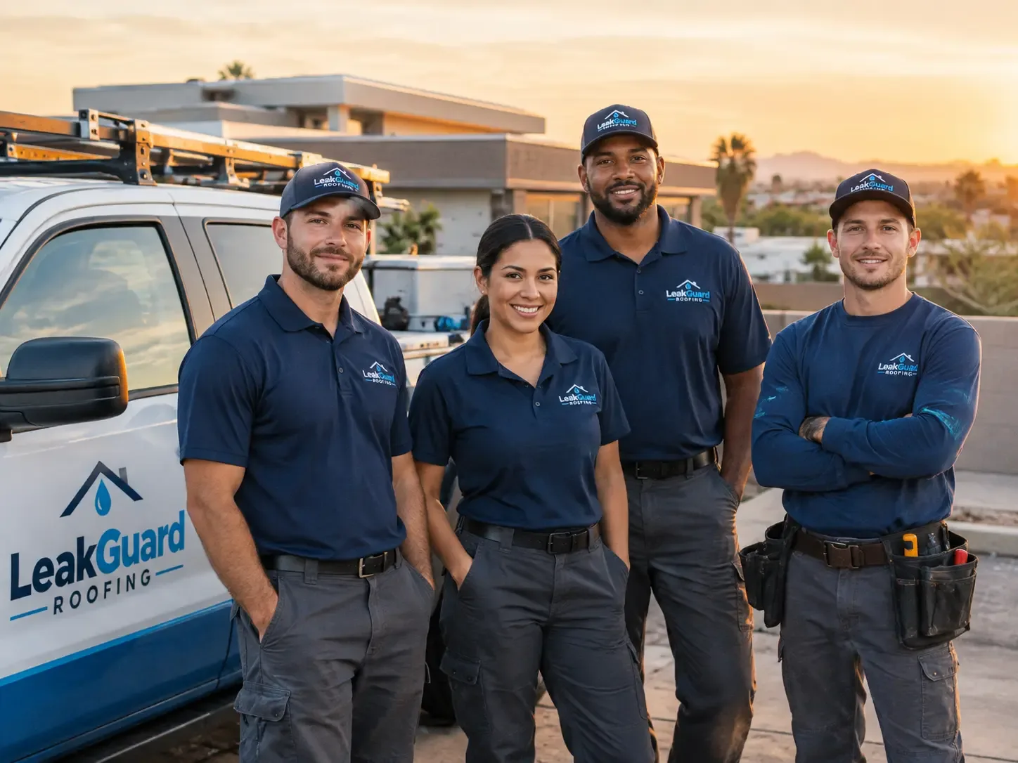 Flat Roof Leak Repair company in Parkhill, PA